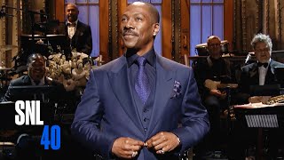 Eddie Murphy Tribute  SNL 40th Anniversary Special [upl. by Tiertza]