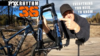 Everything about the Fox 36 Rhythm Fork [upl. by Sipple63]