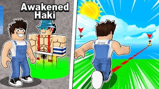 I UNLOCKED AWAKENED HAKI Showcase Roblox Blox Fruits [upl. by Dream]