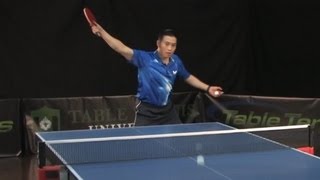 How To Develop An Aggressive Backhand  Table Tennis University [upl. by Reiner439]