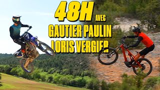 Gautier Paulin VS Loris Vergier  rencontre entre champions [upl. by Aitnuahs]