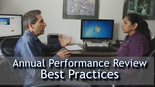 Annual Performance Review Best Practices [upl. by Fronnia]