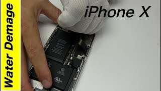 iPhone X water damage repair [upl. by Beilul]