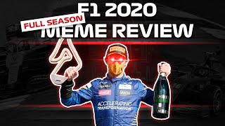 F1 2020 Full Season Meme Review [upl. by Naenaj913]