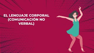 LENGUAJE CORPORAL comunicación no verbal [upl. by Sutton]