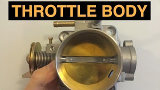 Throttle Body  Explained [upl. by Oilut]