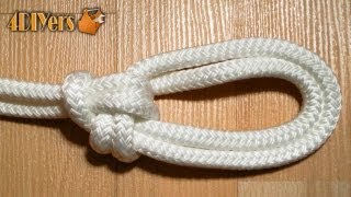 DIY Tying A Bowline On A Bight [upl. by Aliahkim]