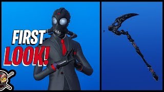 CHAOS AGENT and Chaos Scythe First Look  Gameplay  Before You Buy Fortnite Battle Royale [upl. by Ynnig]