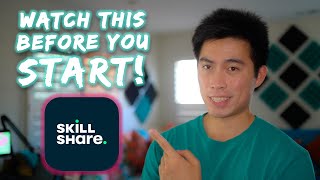 Before You Try Teaching on Skillshare  Avoid These Mistakes [upl. by Nommad]