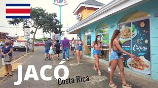 WALKING in JACÓ COSTA RICA 🇨🇷 [upl. by Ruhtracam]