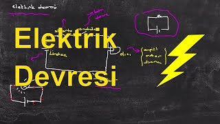 Elektrik Elektronik Mühendisliğine Giriş Ders 1 Elektrik Devresi ve Elemanları Electric Circuit [upl. by Cogen]