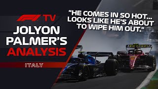 Analysing Sainzs Recovery Drive In Monza  Jolyon Palmers F1 TV Analysis  2022 Italian Grand Prix [upl. by Attenaj]