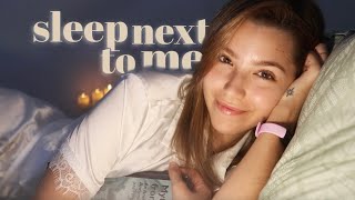 ASMR Fall Asleep Next To Me ✨ Youre Safe [upl. by Cressler443]