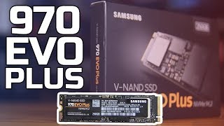 Samsung 970 EVO Plus SSD Review [upl. by Jacquetta887]