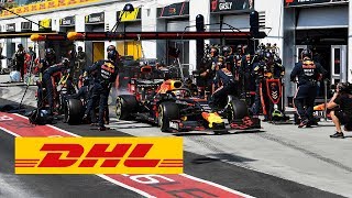 New Formula 1 Pit Stop World Record 182s  Red Bull Racing  2019 Brazilian GP [upl. by Endo]