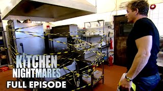 Gordon Ramsay Closes Off Kitchen Due To DISGUSTING Standards  Kitchen Nightmares [upl. by Dore]