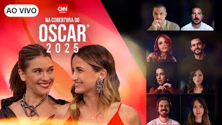 COBERTURA DO OSCAR 2025  É A CoberturaOscarNaCNN 🏆 [upl. by Waynant373]