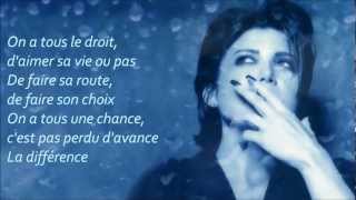 Liane Foly  On A Tous Le Droit Lyrics HQ [upl. by Rehpretsirhc]