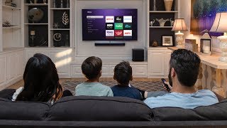 Introducing the Roku Smart Soundbar and Roku Wireless Subwoofer [upl. by Ayifas524]