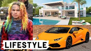 6ix9ine Tekashi69 BiographyNet WorthGirlfriendFamilyCarsHouse amp LifeStyle 2020 [upl. by Thay]