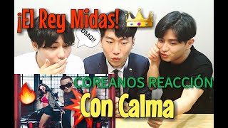 COREANOS REACCIONAN A CON CALMA  DADDY YANKEE Pandita Chan [upl. by Joh]