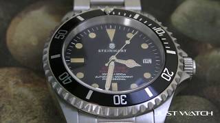 Steinhart Ocean One Vintage  The Best 500 Swiss Dive Watch [upl. by Thynne]