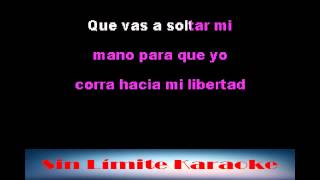 No Querías Lastimarme  Gloria Trevi  Karaoke Full completo [upl. by Evered496]