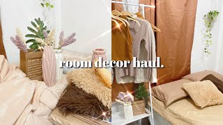 shopee room decor haul ✧  philippines [upl. by Audrey]