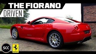 FERRARI 599 GTB FIORANO 2007  Test drive in top gear  V12 engine sound  SCC TV [upl. by Raila]