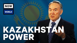 How Powerful Is Kazakhstan  NowThis World [upl. by Eilrebmik]