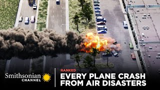 Every Plane Crash From Air Disasters Season 13  Smithsonian Channel [upl. by Starlin137]