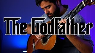 The Godfather Theme  Classical Guitar Cover Beyond The Guitar [upl. by Tatianas97]