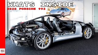 2020 Porsche 992 911 Whats Inside [upl. by Gentille]