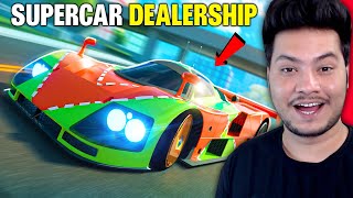 I OPENED CAR DEALERSHIP  ROBLOX  CAR DEALERSHIP TYCOON [upl. by Llorre826]