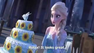 Frozen 2 Anna is birthday party [upl. by Namra]