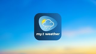 myt Weather app [upl. by Ardnuahsal]