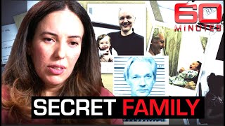 Julian Assanges hidden family revealed Top secrets inside the Embassy  60 Minutes Australia [upl. by Eusassilem]