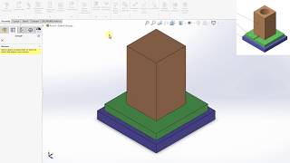 Advanced SOLIDWORKS Tutorial Assembly Features [upl. by Sallad]