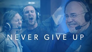 Never Give Up  The Dave Ramsey Show Documentary [upl. by Ahsinned]