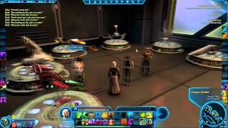 SWTOR  Speeder Training Rank 1 and Mount Location— SA [upl. by Omrellig]