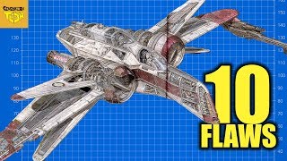 Every Starfighter in Star Wars Explained By Lucasfilm  WIRED [upl. by Snowber70]