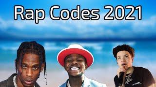 Popular Rap Music Codes Roblox 2021 [upl. by Irak]