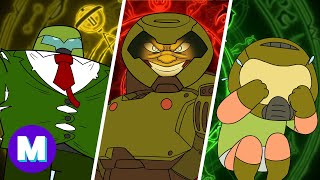 DOOM CARTOON COLLECTION [upl. by Putnem]