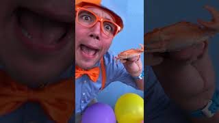 Did someone ask to pop the balloon What about Sink and Float blippi shorts [upl. by Dnumsed]