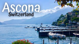 Ascona  Ticino  Switzerland  Video Travel Guide [upl. by Akinorev]