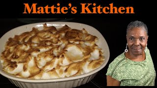 Worlds Best Southern Banana Pudding Recipe  Matties Kitchen [upl. by Tomi141]