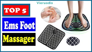 Best Ems Foot Massager Pad [upl. by Aicirt]