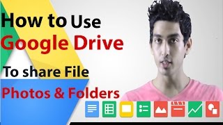 How to use Google drive to share files photos and folders [upl. by Nylesaj710]