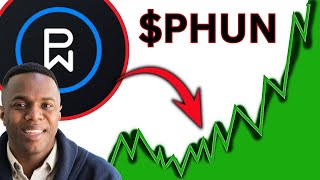 PHUN Stock Is CRAZY news hurry PHUN [upl. by Eido]