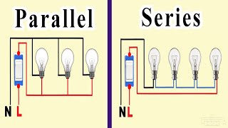 series and parallel circuits wiring [upl. by Renruojos]